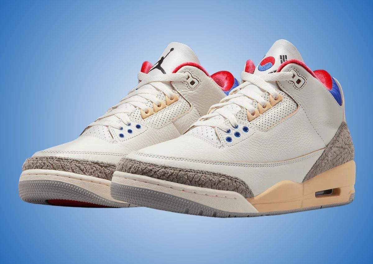Air Jordan 3 Seoul 2.0 2025 IB1482-100 | SneakerFiles