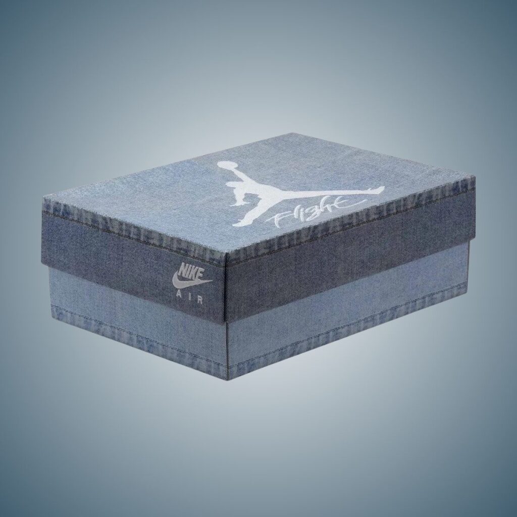 Air Jordan 4 Denim Worn Blue Womens IB6716-100