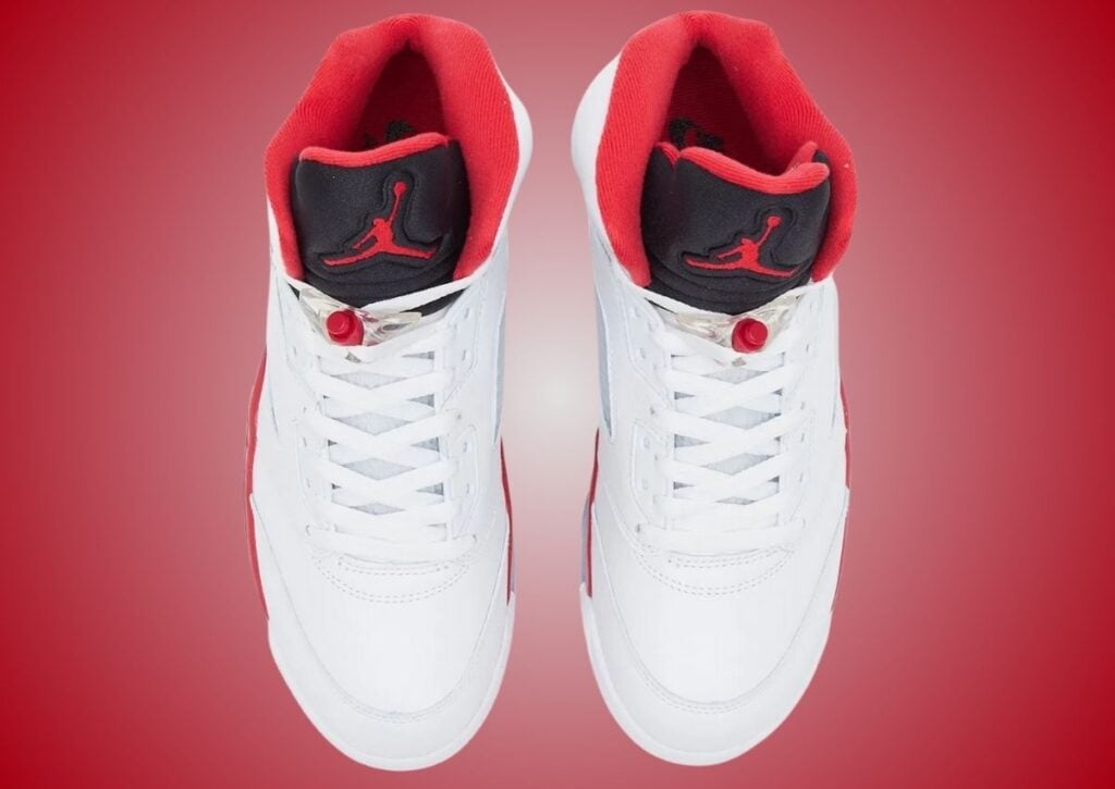 Air Jordan 5 Fire Red Black Tongue 2025 Release Info
