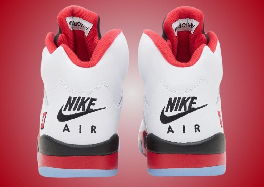 Air Jordan 5 Fire Red Black Tongue 2025 Release Info