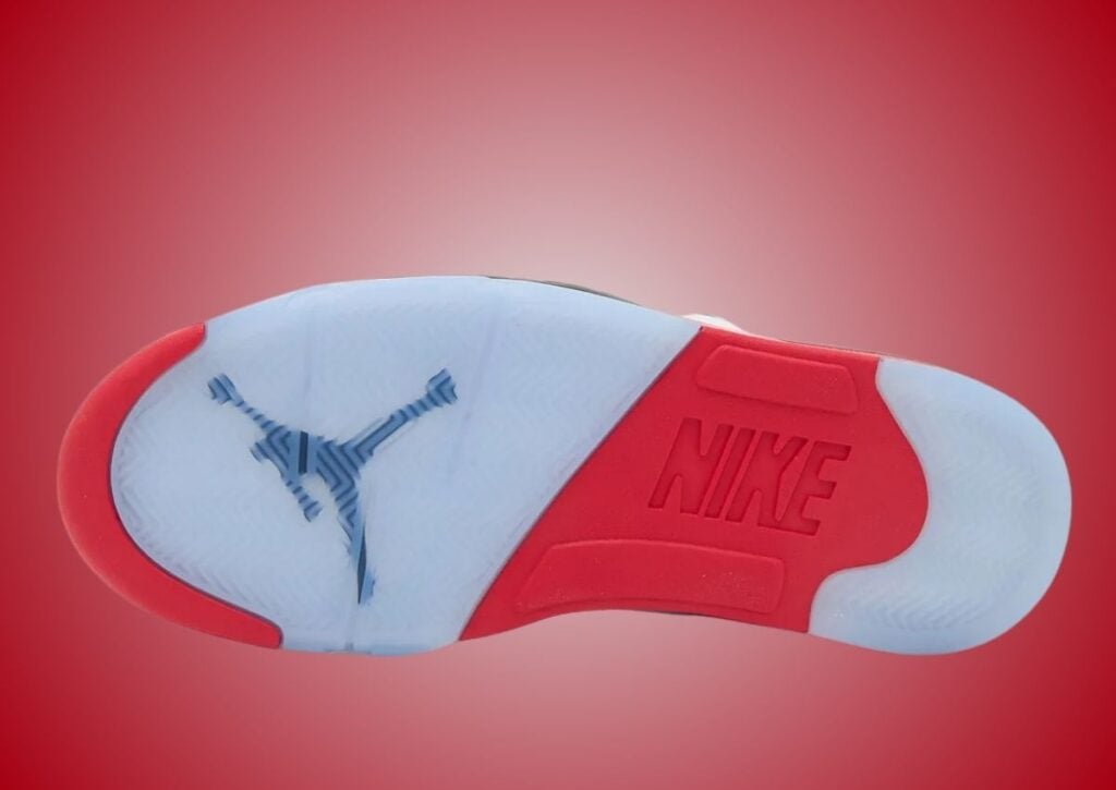 Air Jordan 5 Fire Red Black Tongue 2025 Release Info