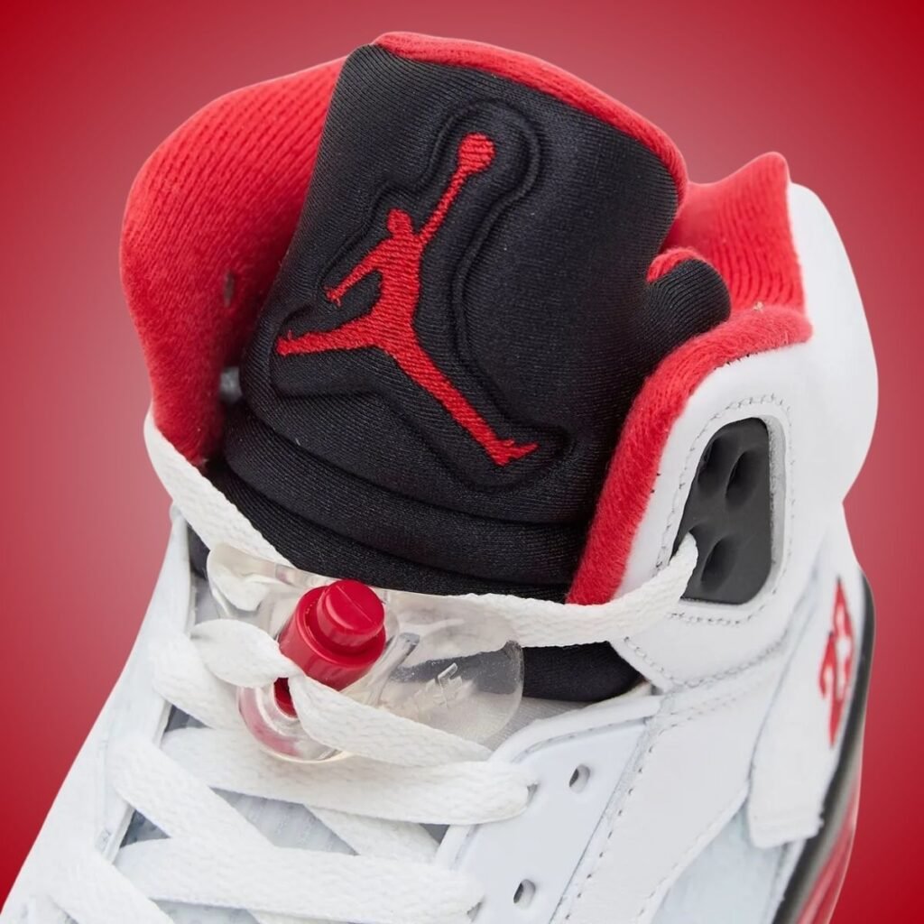 Air Jordan 5 Fire Red Black Tongue 2025 Release Info