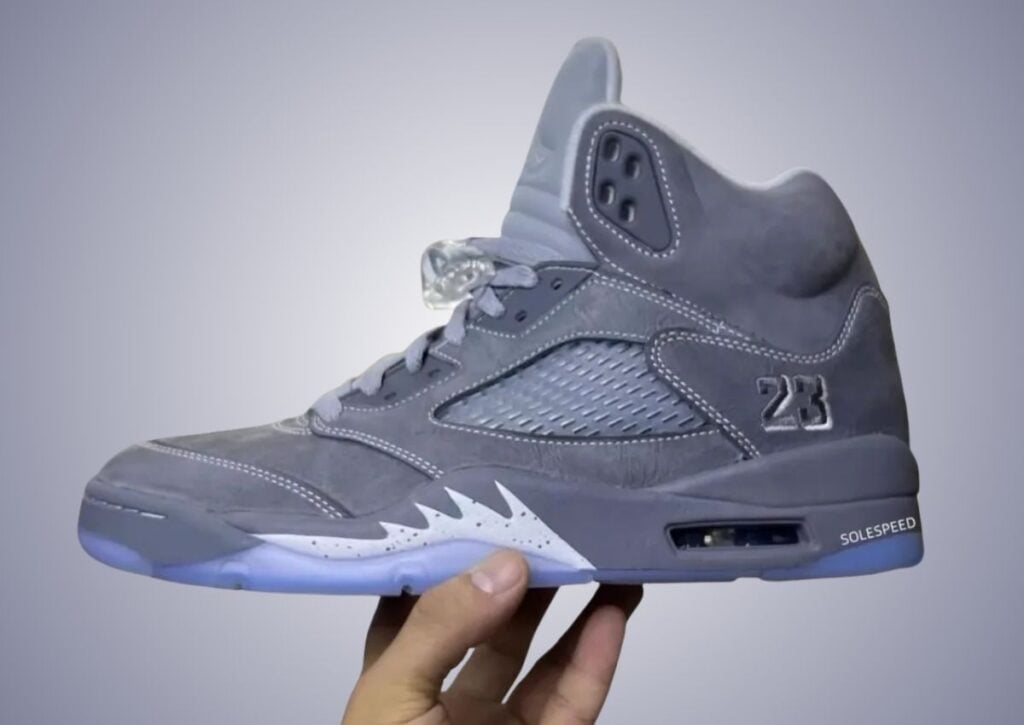 Air Jordan 5 Wolf Grey 2026 DD0587-002