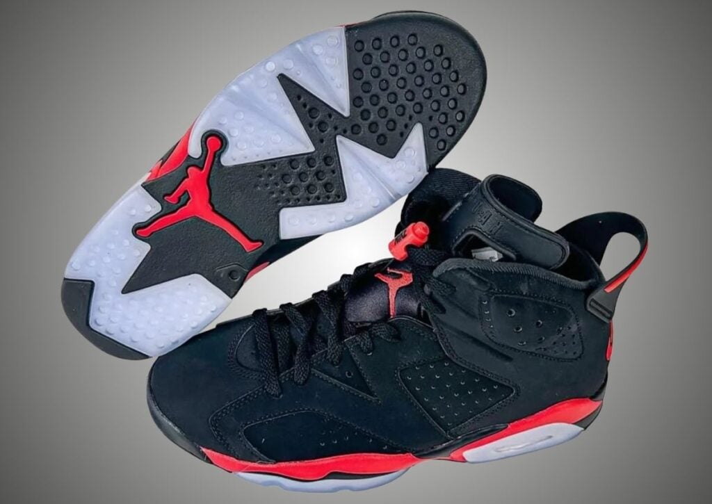 Air Jordan 6 Reverse Infrared CT8529-001
