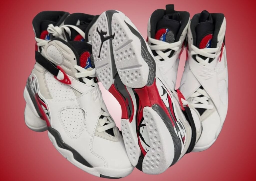 Air Jordan 8 Bugs Bunny 2025 305381-100 Release