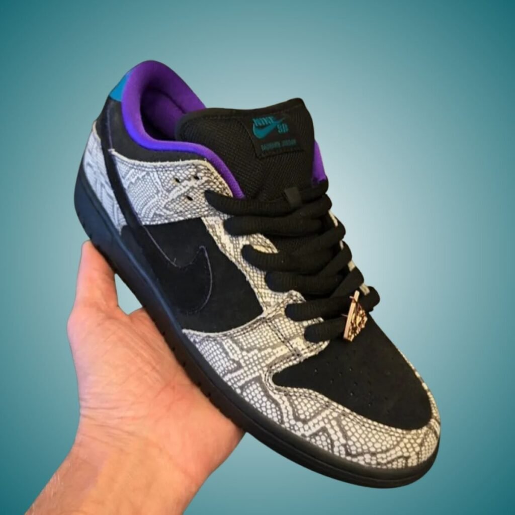 Dashawn Jordan Nike SB Dunk Low IB6208-200