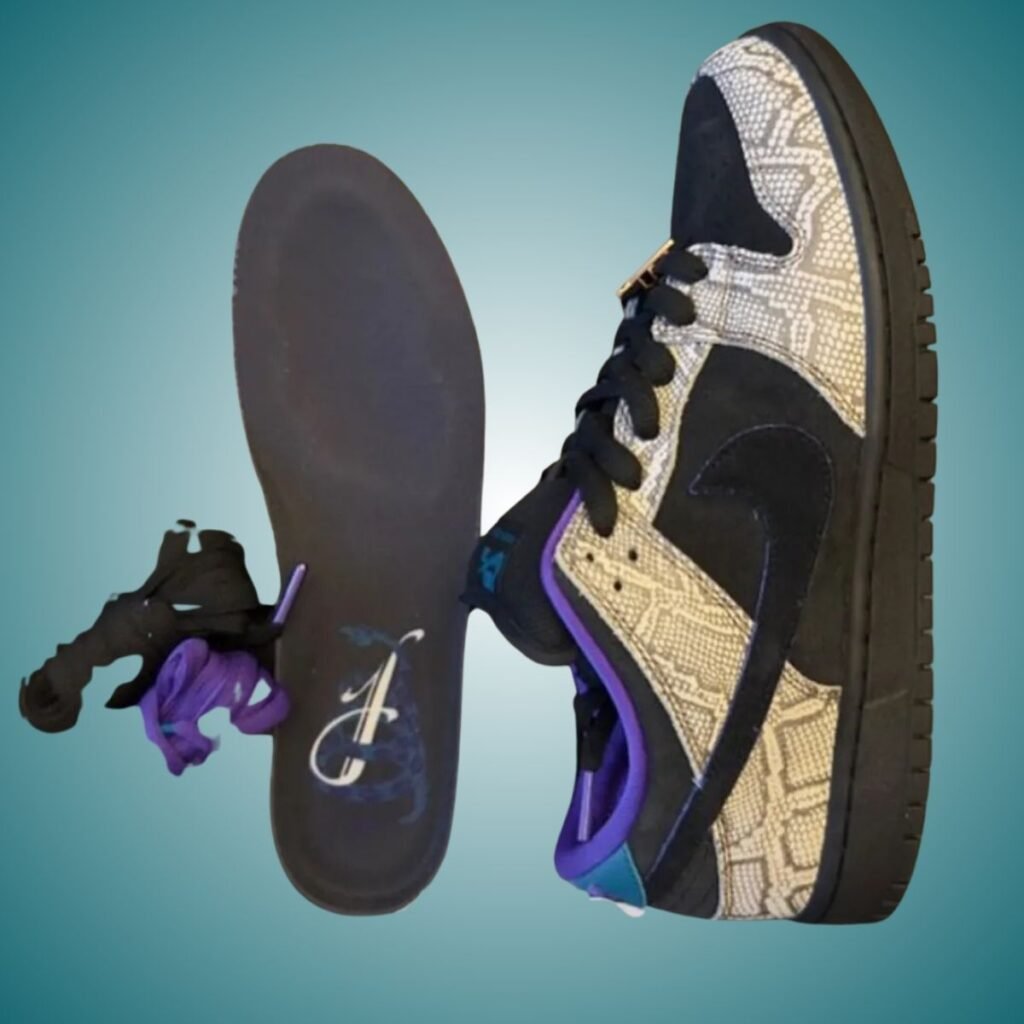 Dashawn Jordan Nike SB Dunk Low IB6208-200