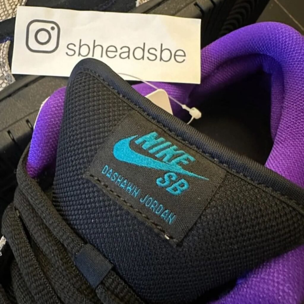 Dashawn Jordan Nike SB Dunk Low IB6208-200