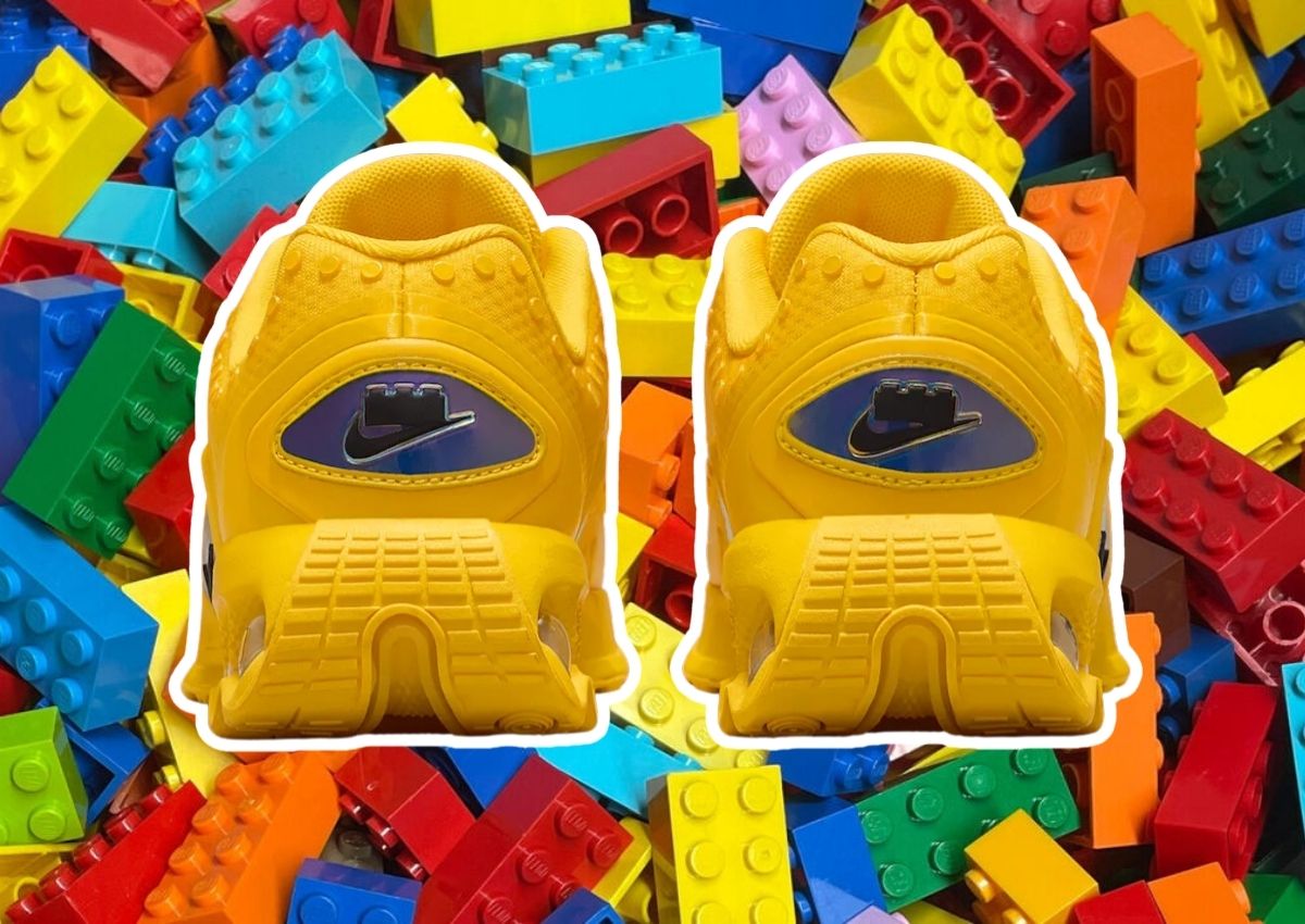 LEGO x Nike Air Max Dn Tour Yellow IH7671-700 | SneakerFiles