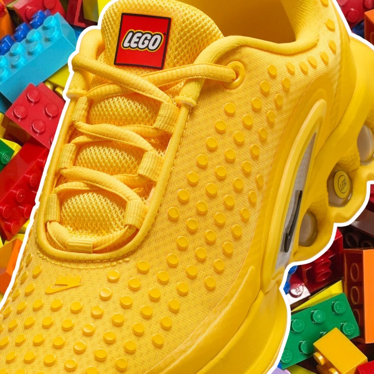 LEGO x Nike Air Max Dn Tour Yellow IH7671-700 | SneakerFiles