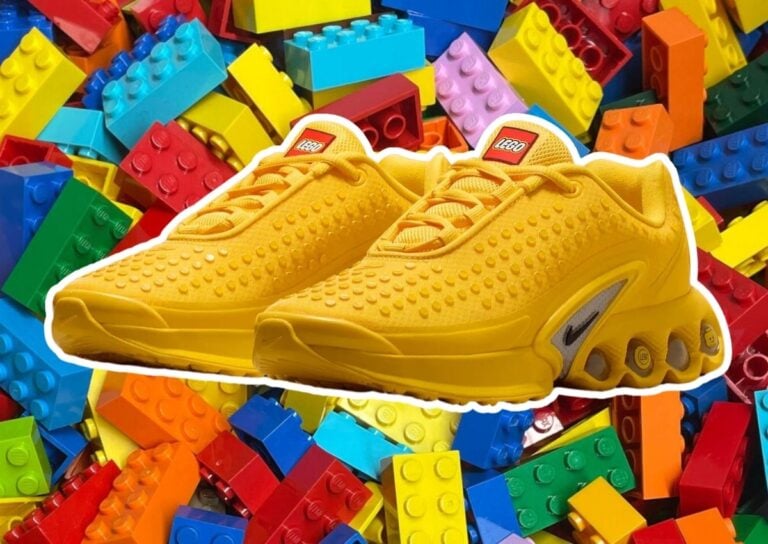 LEGO x Nike Air Max Dn Tour Yellow IH7671-700 | SneakerFiles