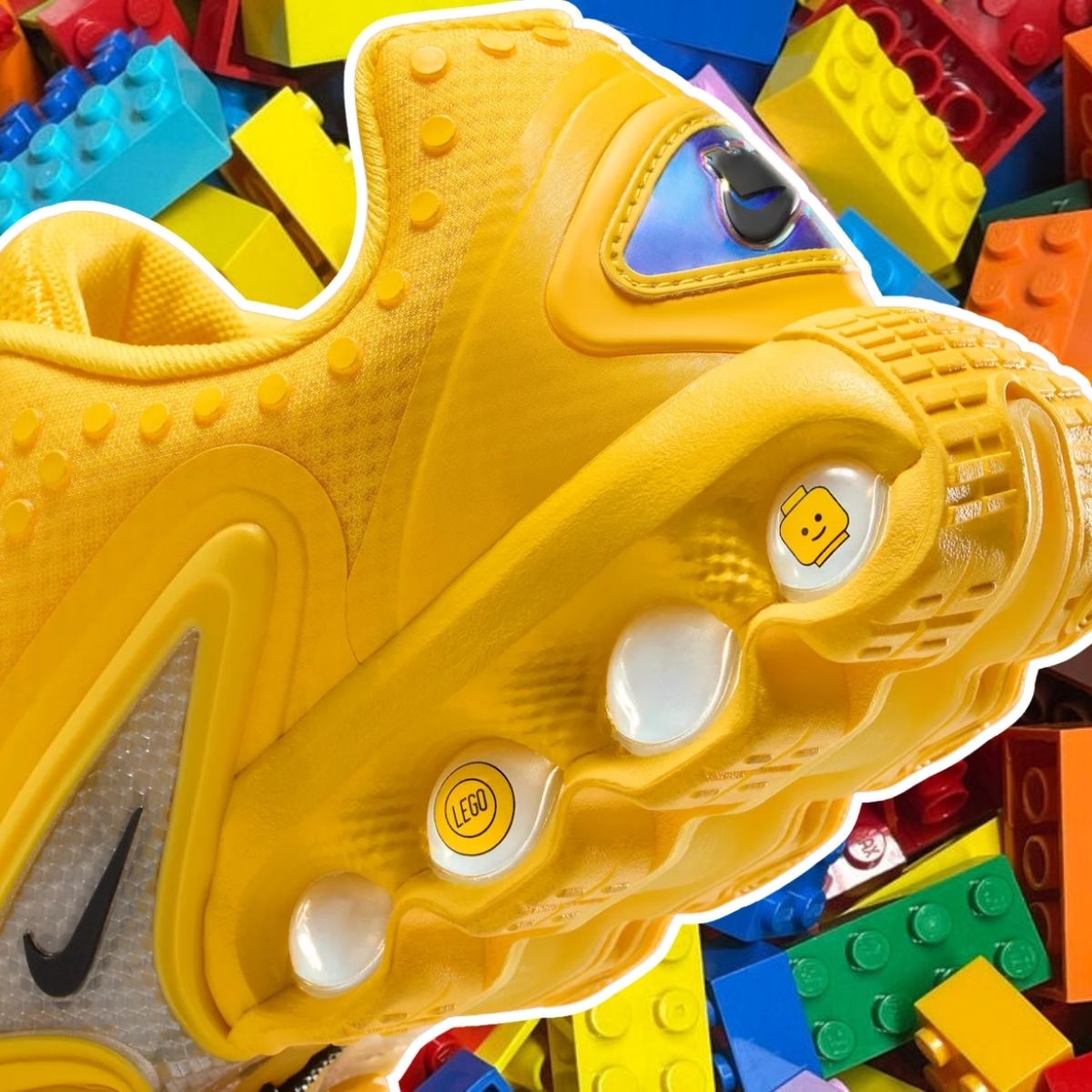 LEGO x Nike Air Max Dn Tour Yellow IH7671-700 | SneakerFiles