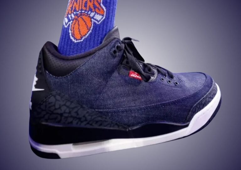 Levis Air Jordan 3 Demin 2026