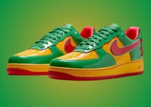 Lil Yachty Nike Air Force 1 Low Lucky Green IH4383-300 Release Info