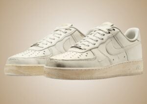 Nike Air Force 1 Low Dirty Triple White HJ9346-100