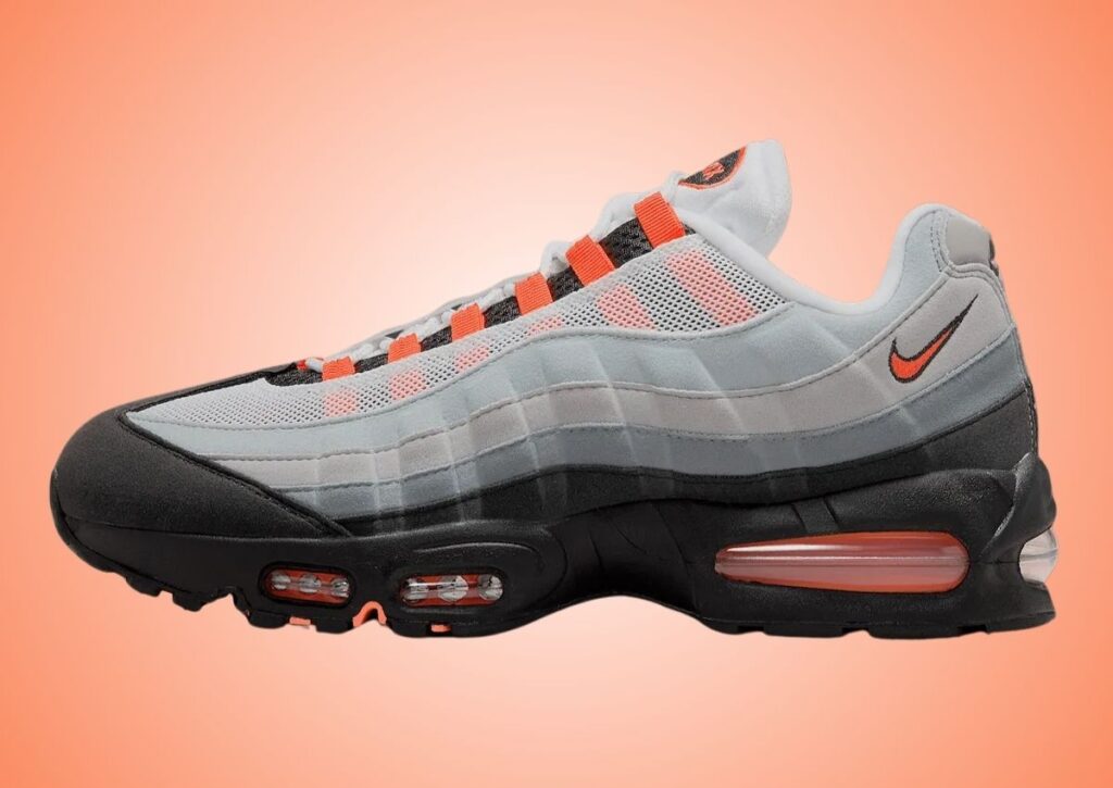 Nike Air Max 95 OG Bright Mandarin 2025 HM4740-005 Release Info