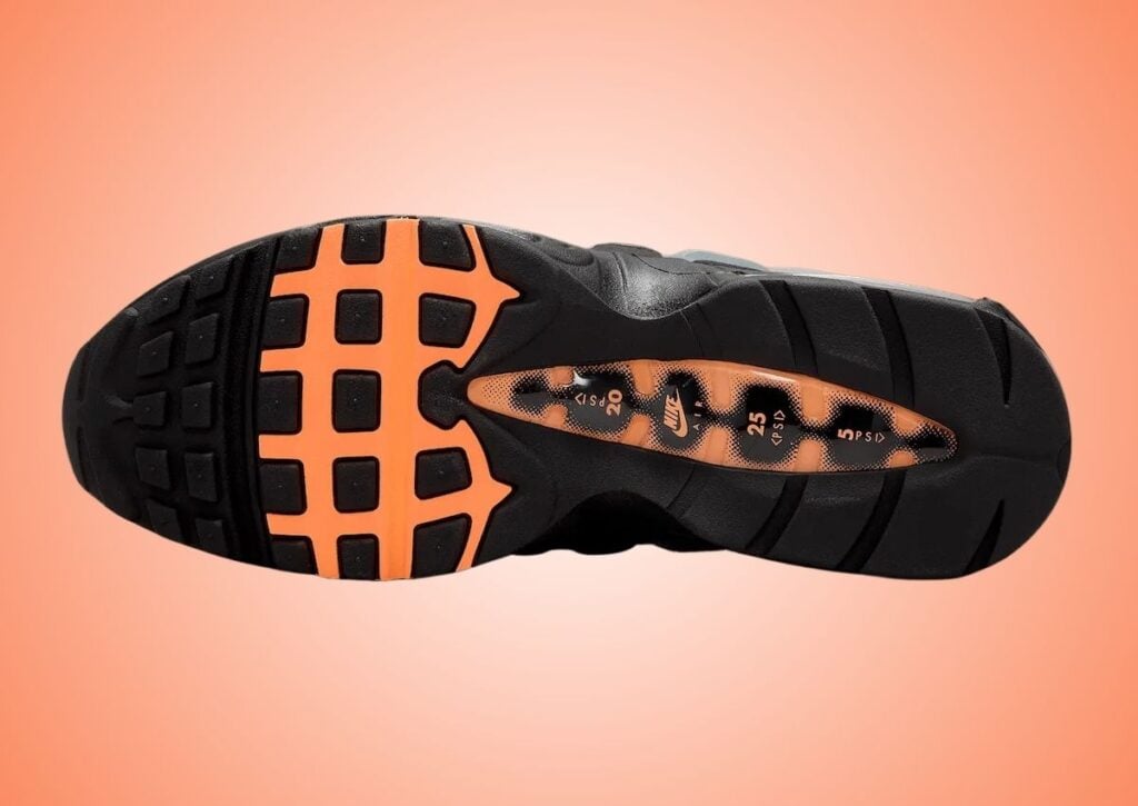 Nike Air Max 95 OG Bright Mandarin 2025 HM4740-005 Release Info