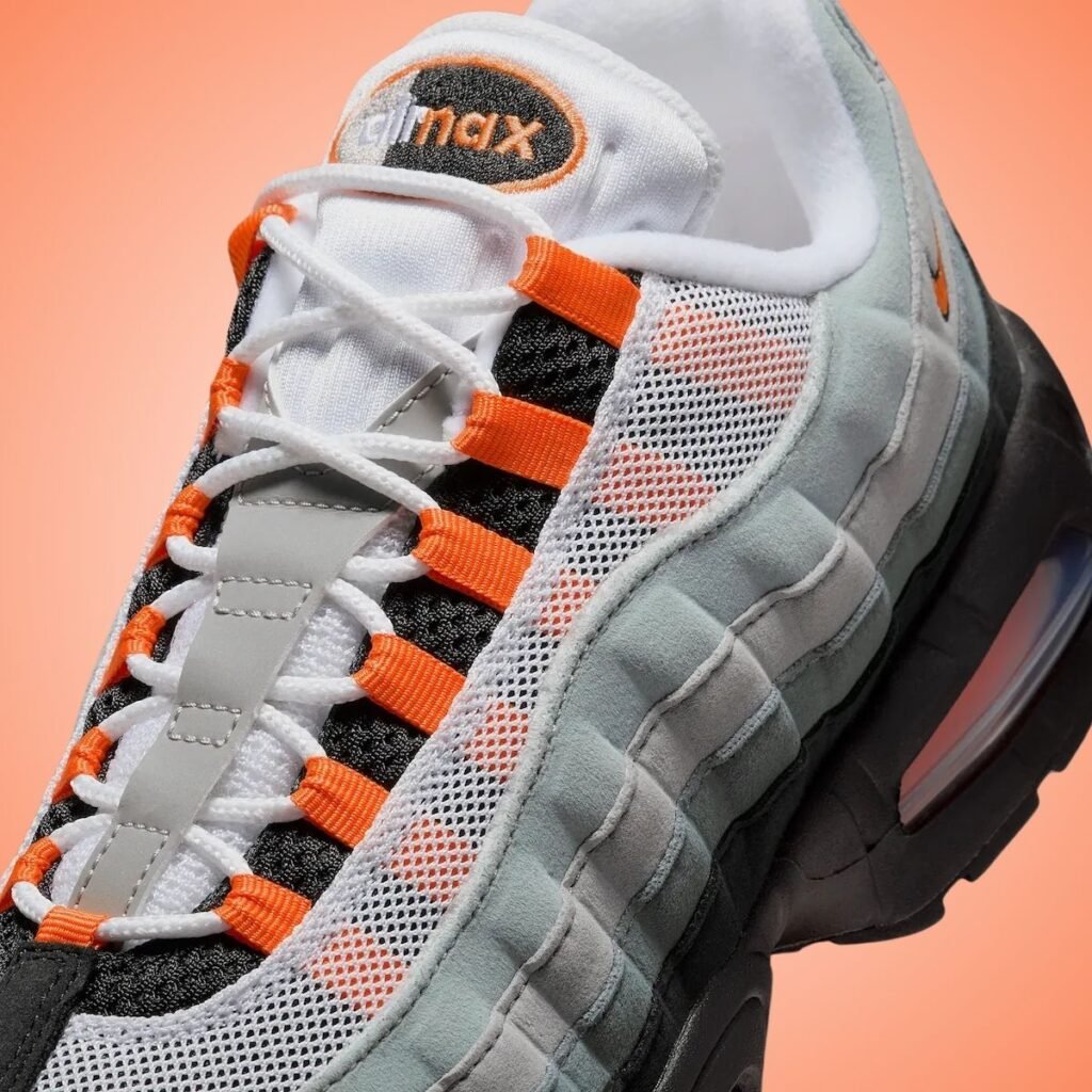 Nike Air Max 95 OG Bright Mandarin 2025 HM4740-005 Release Info