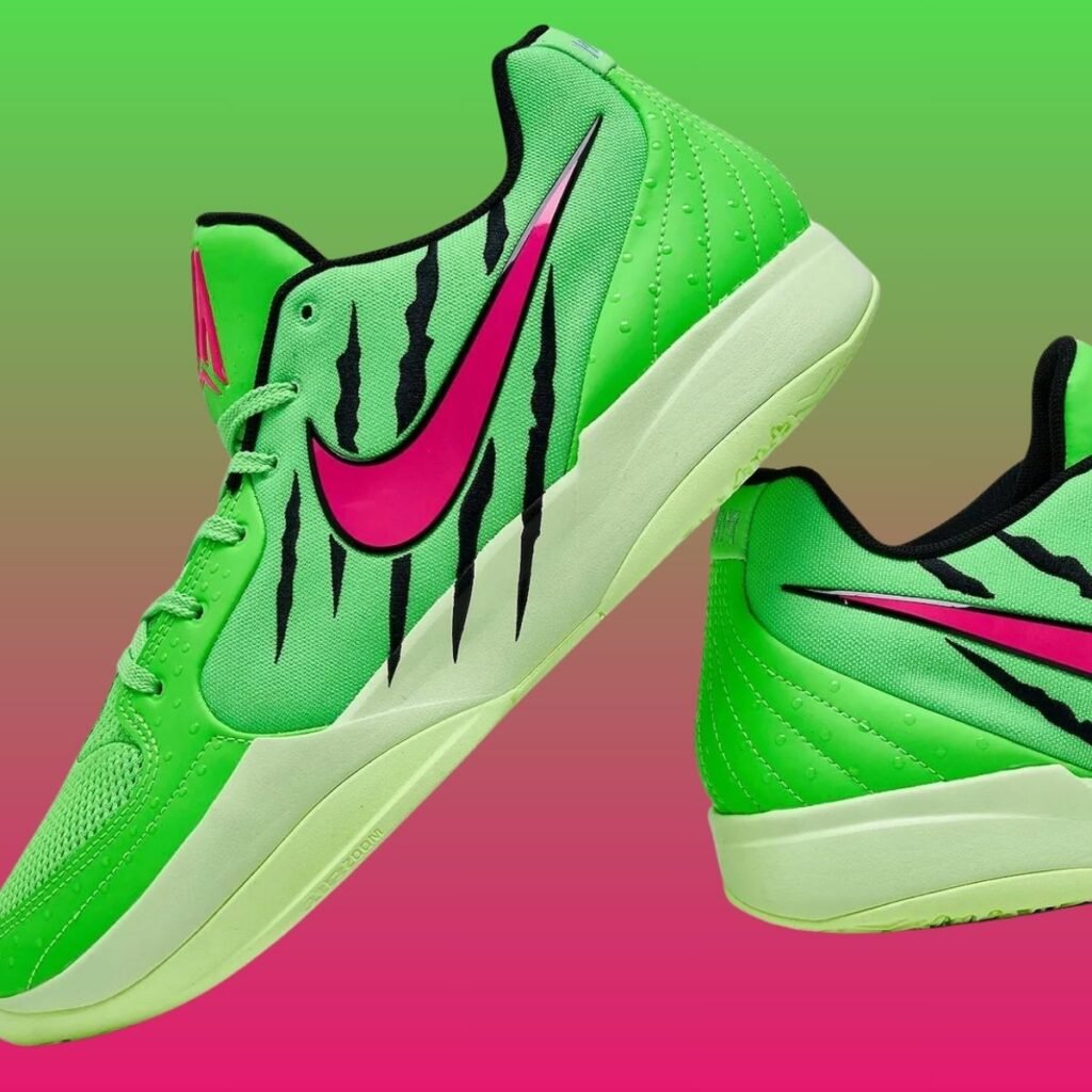 Nike Ja 2 NRG NY Scratch Green IB8235-300 Release Info