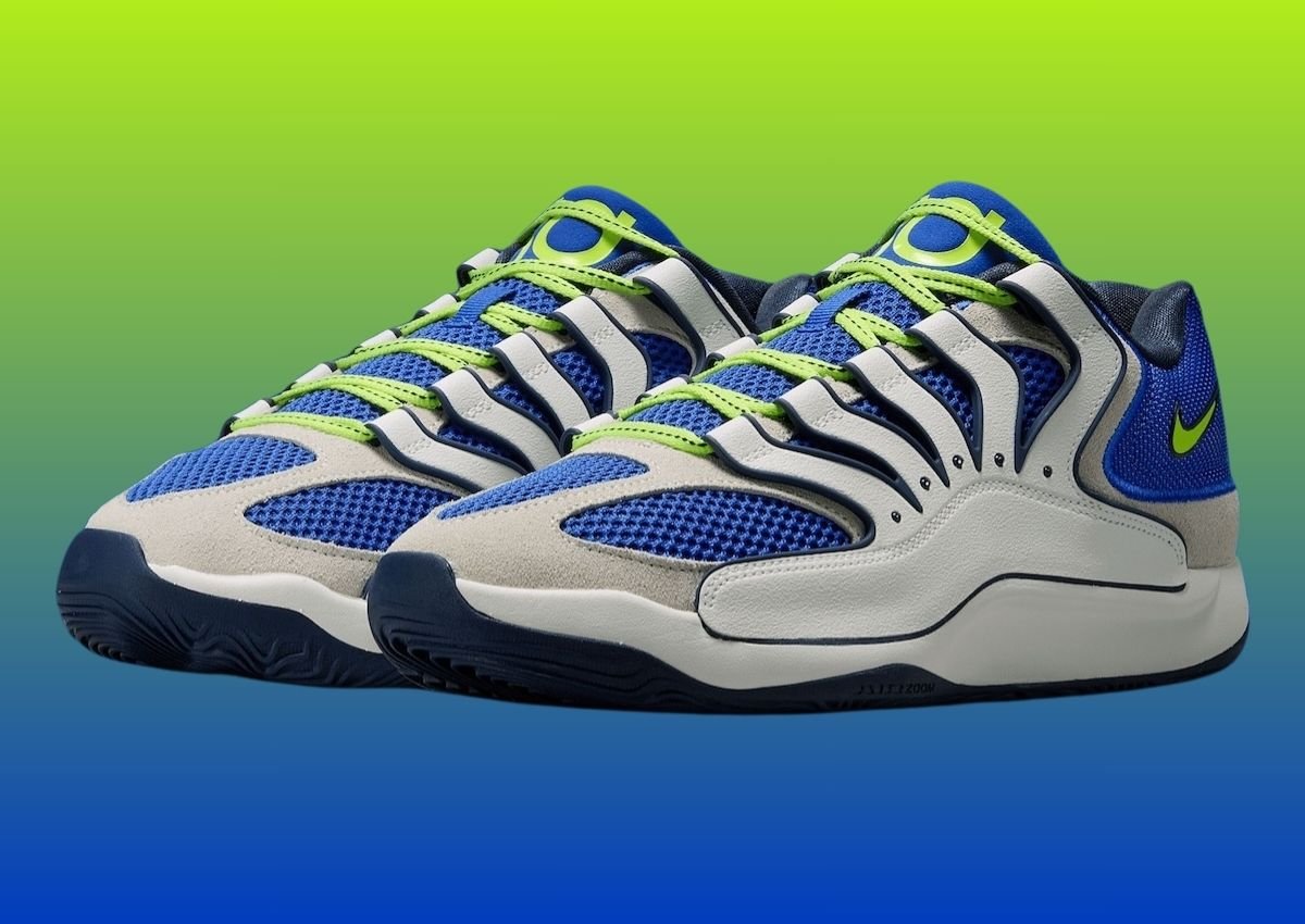 Nike KD 18 Seat Pleasant HV1992-400 | SneakerFiles