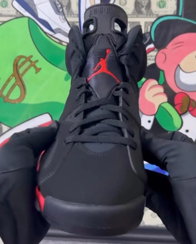 Reverse Infrared Air Jordan 6 2026