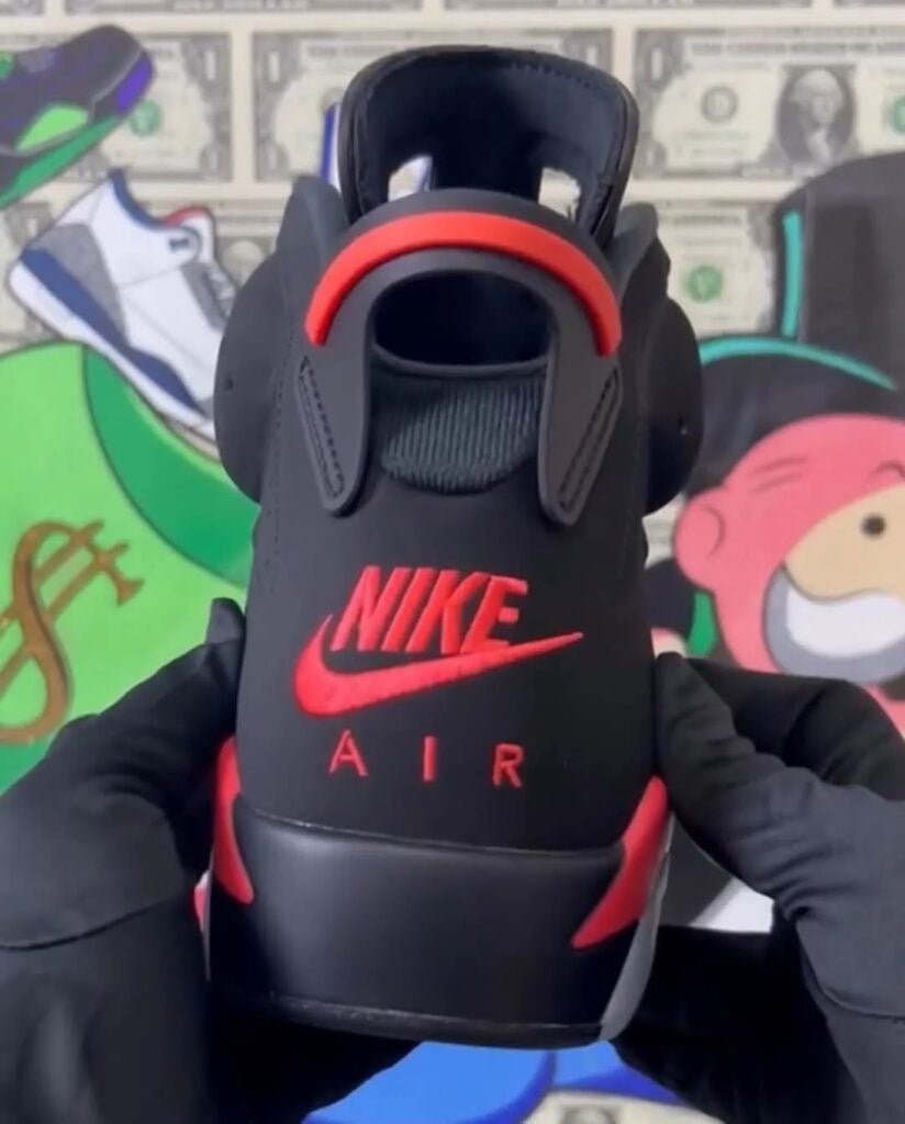 Reverse Infrared Air Jordan 6 2026