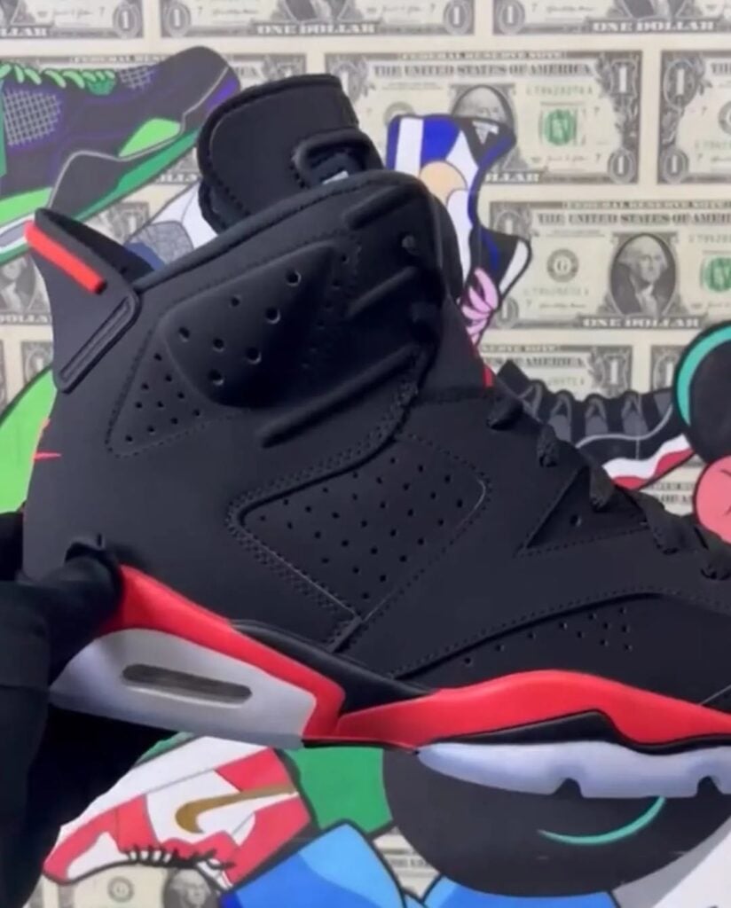 Reverse Infrared Air Jordan 6 2026