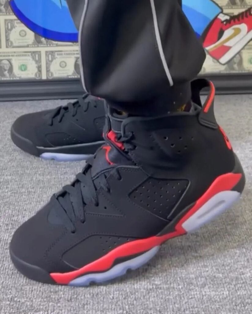 Reverse Infrared Air Jordan 6 2026