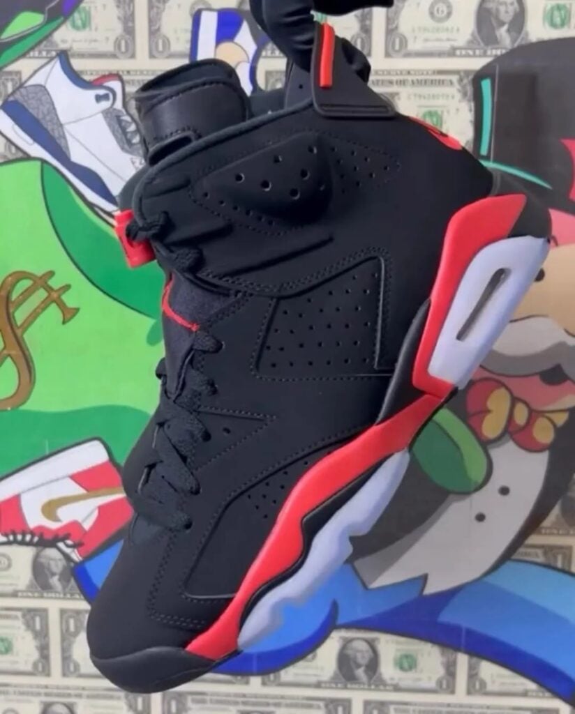 Reverse Infrared Air Jordan 6 2026
