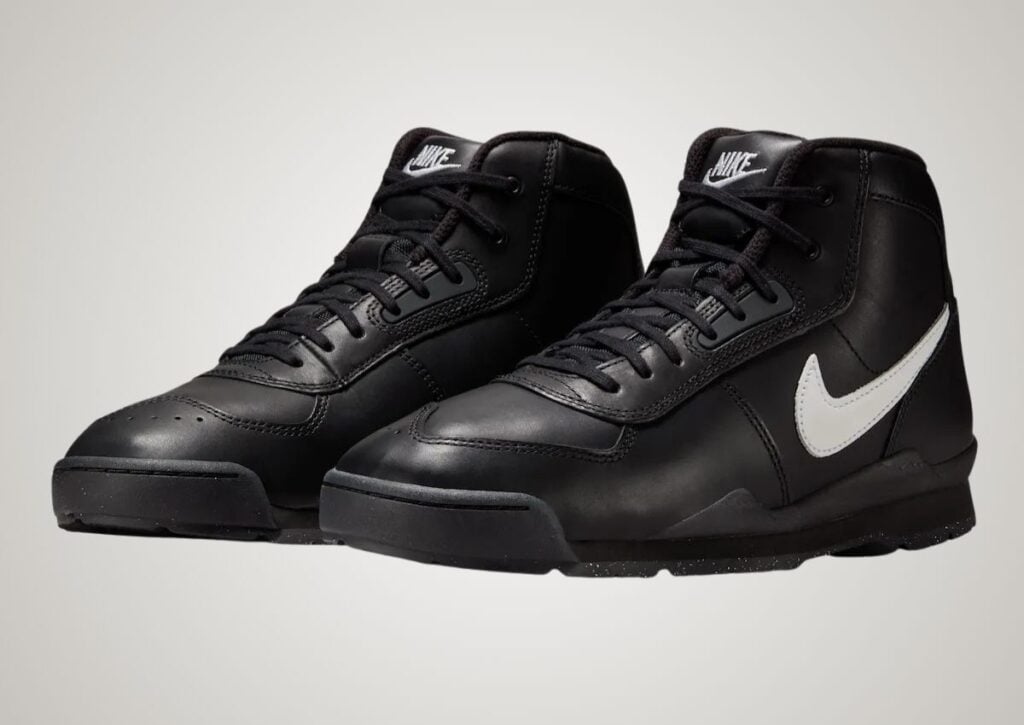 Stussy Nike Air Baltoro Black White HV0484-001