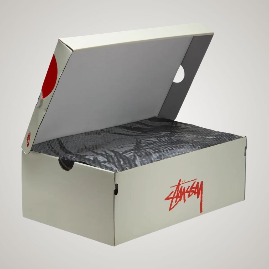 Stussy Nike Air Baltoro Black White HV0484-001