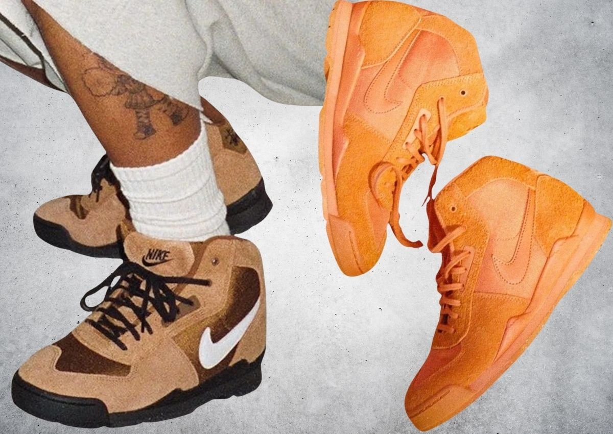 靴 Stussy Nike Air Baltoro High Stüssy Is Reviving the Nike Baltoro, the Brand's Long-Lost