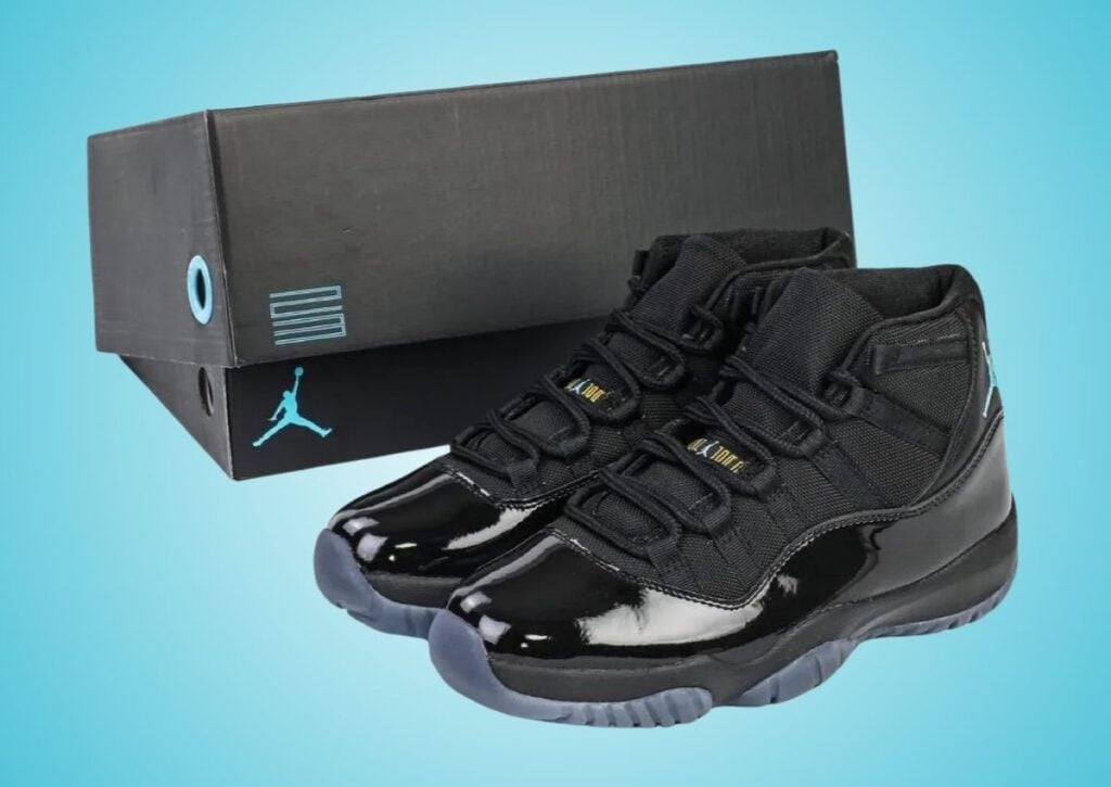 2025 Air Jordan 11 Gamma Blue Box