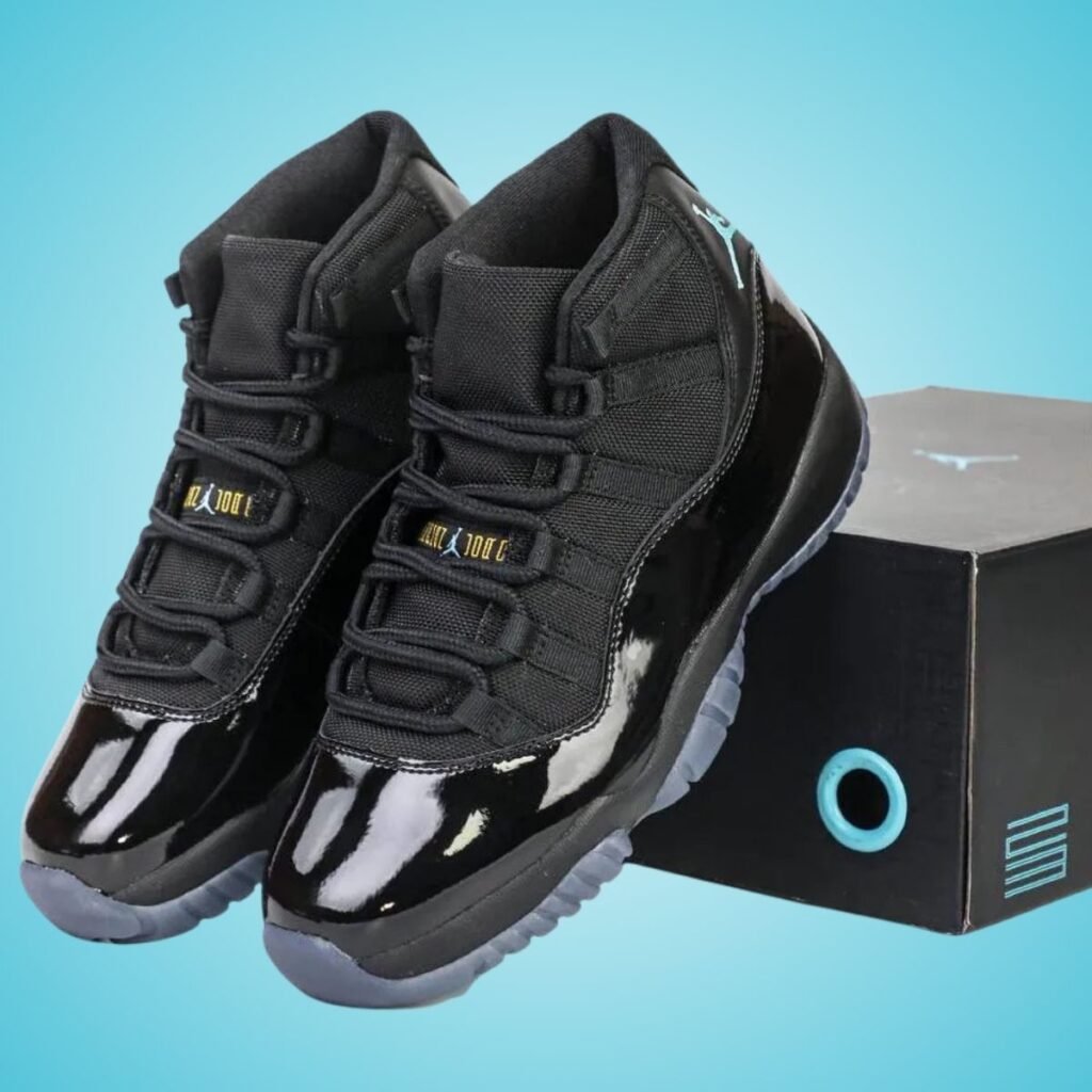 Air Jordan 11 Gamma Blue 2025 Packaging