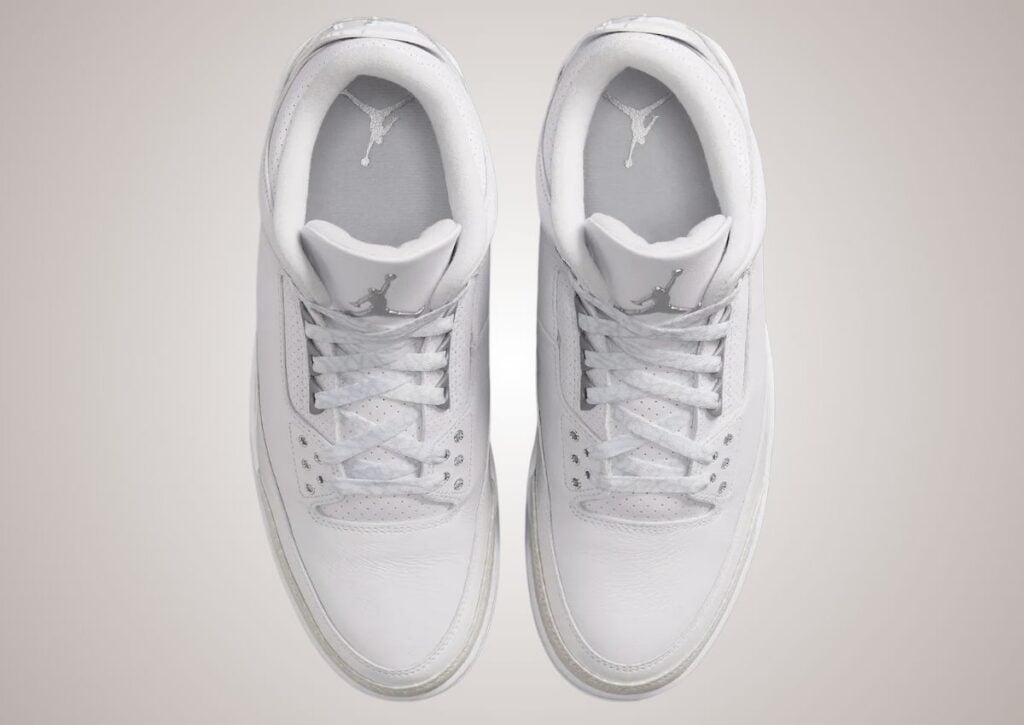 Air Jordan 3 Pure Money 2025 CT8532-111 Release Info