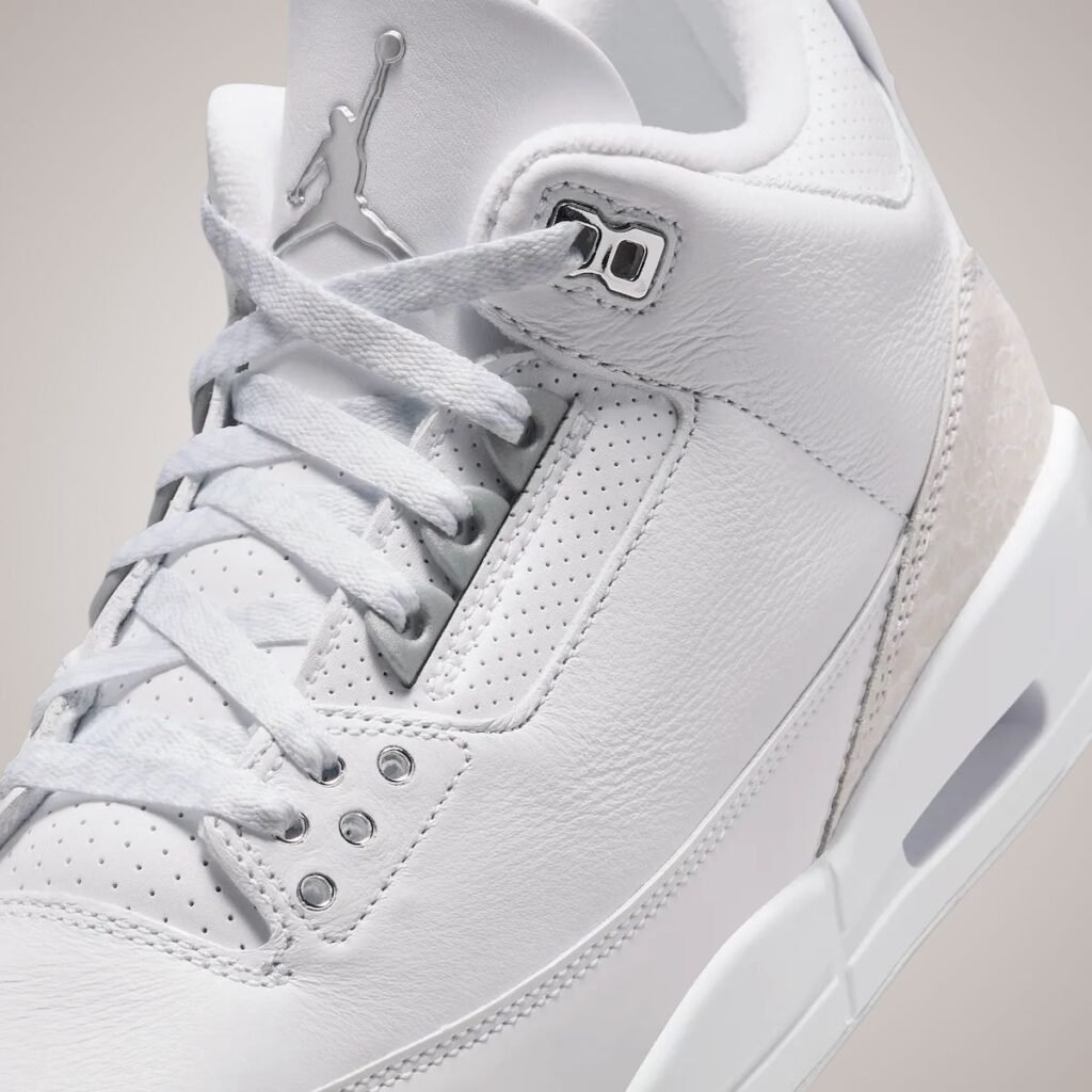 Air Jordan 3 Pure Money 2025 CT8532-111 Release Info