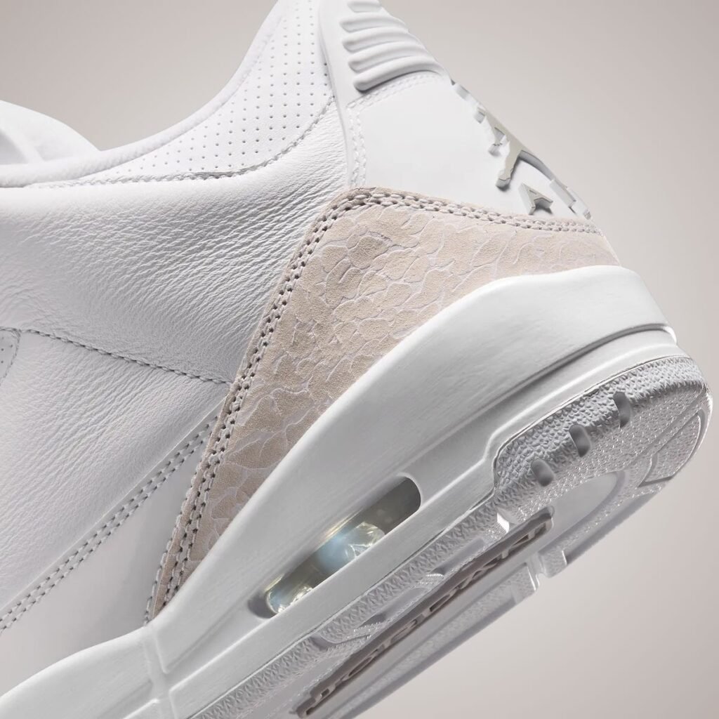 Air Jordan 3 Pure Money 2025 CT8532-111 Release Info