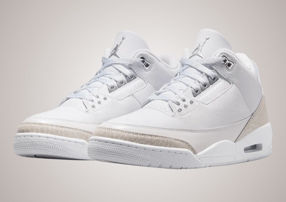 Air Jordan 3 Pure Money 2025 CT8532-111 | SneakerFiles