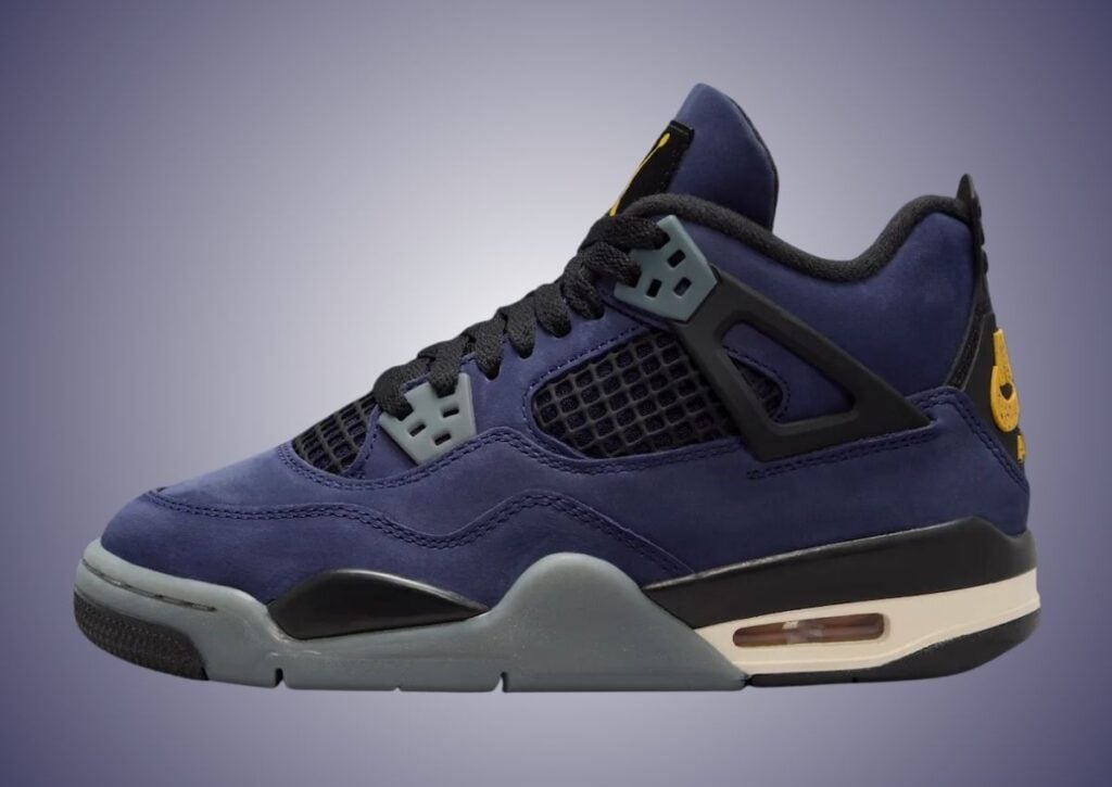 Air Jordan 4 Lakers FV5029-500