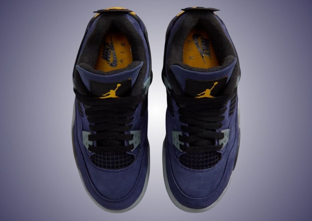 Air Jordan 4 Lakers FV5029-500