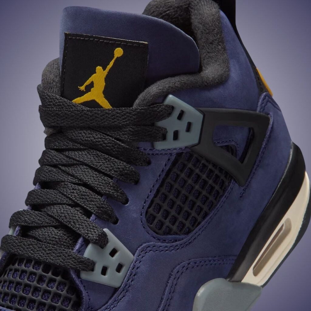 Air Jordan 4 Lakers FV5029-500