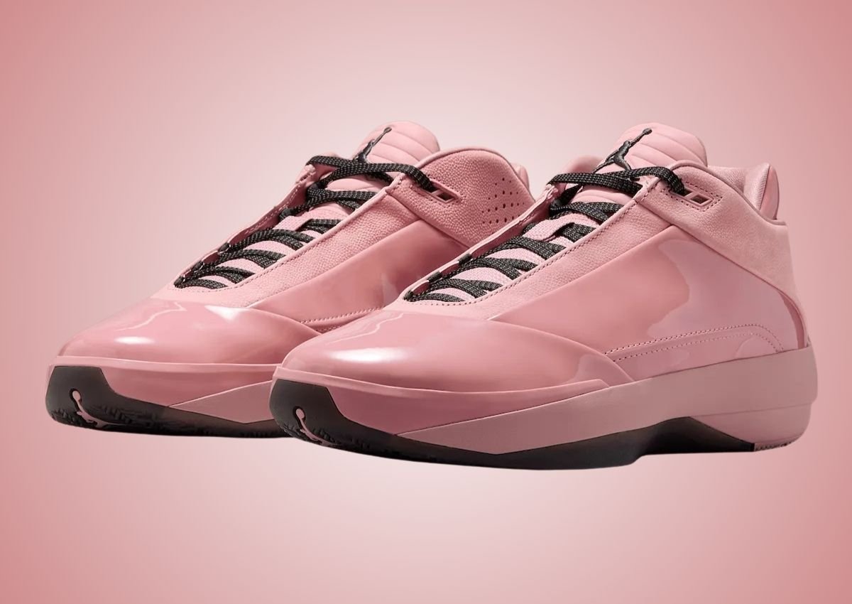 rose Nike Shox Nova Pink Orange AT8046-002 Release Info