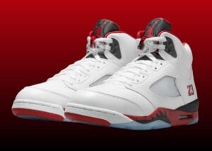 Air Jordan 5 Fire Red Black Tongue 2025 Release Info