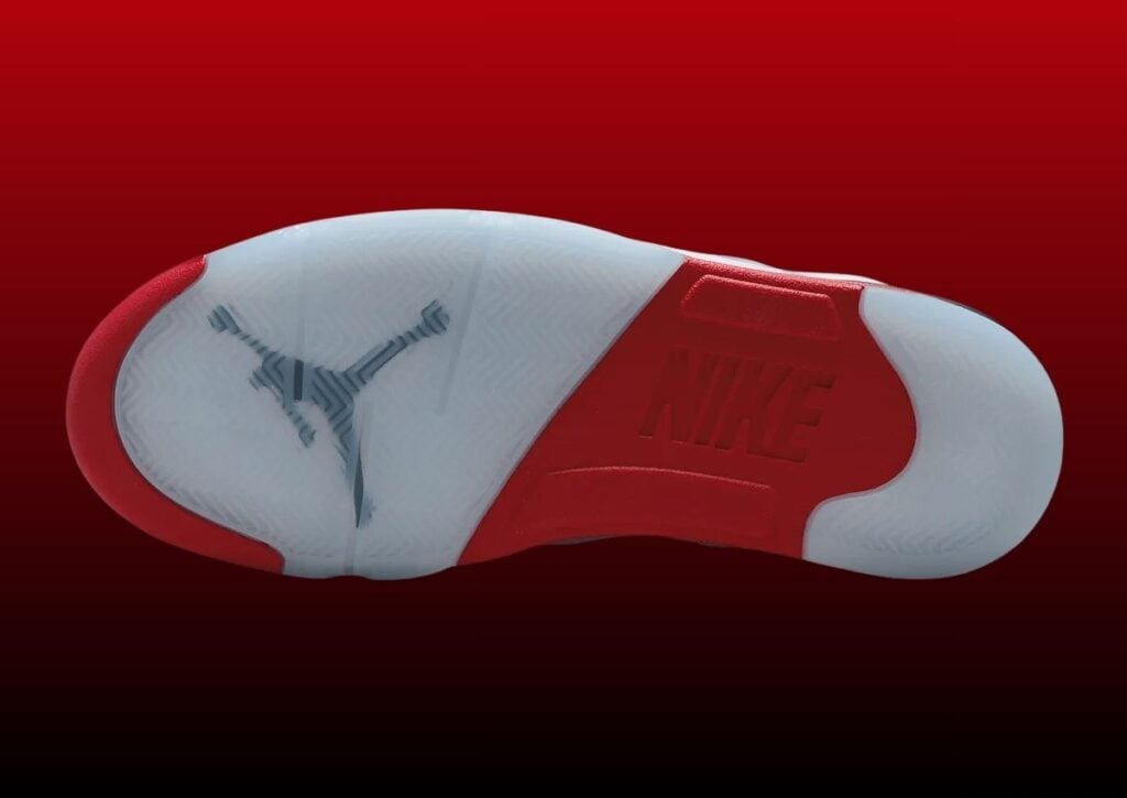 Air Jordan 5 Fire Red Black Tongue 2025 Release Info