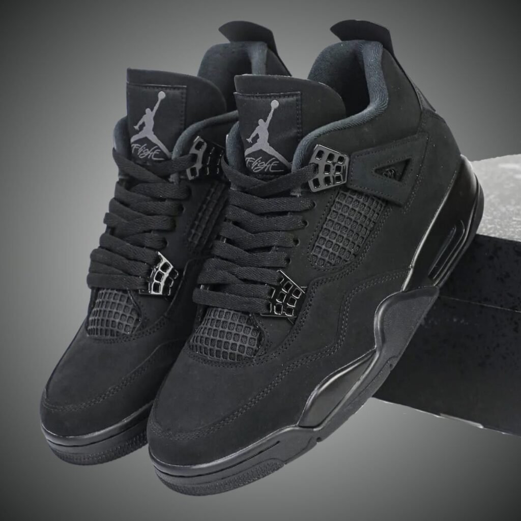 Black Cat Jordan 4 2025