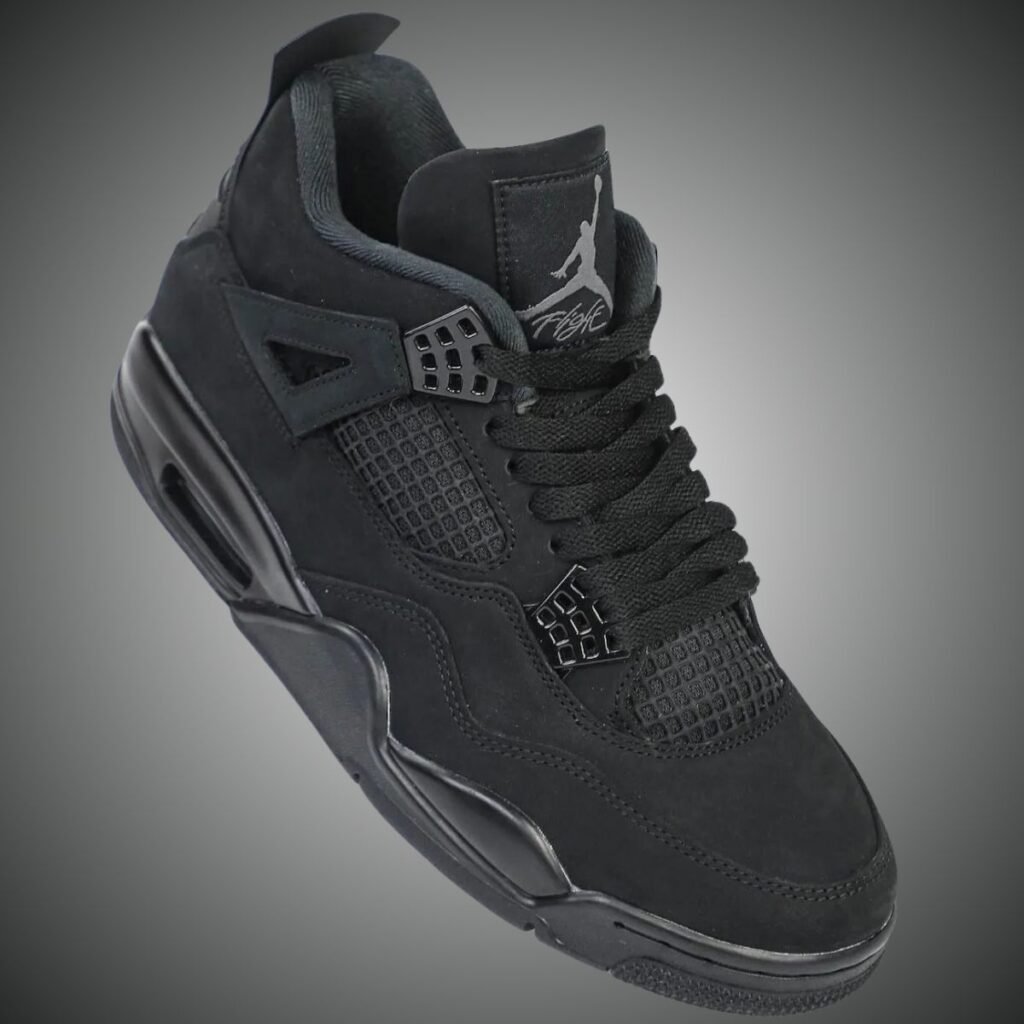 Black Cat Jordan 4 2025