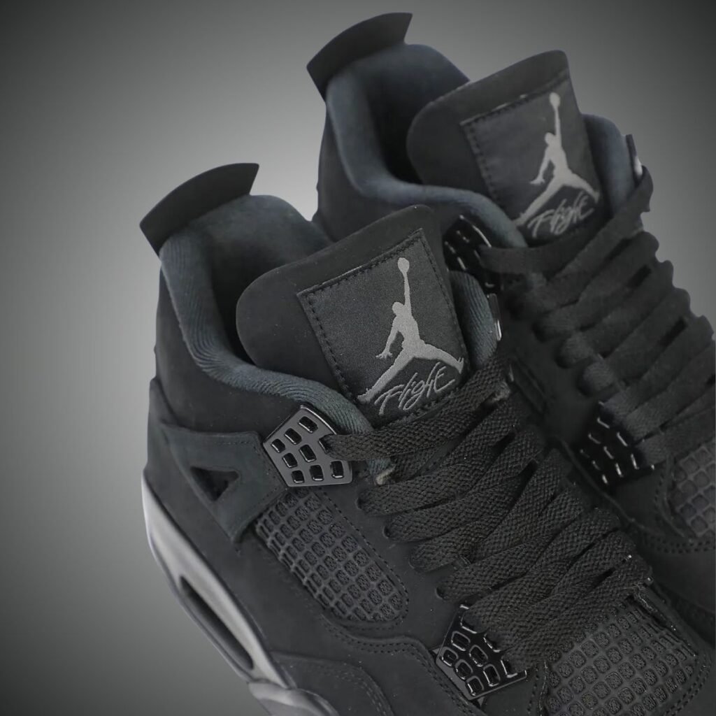 Black Cat Jordan 4 2025