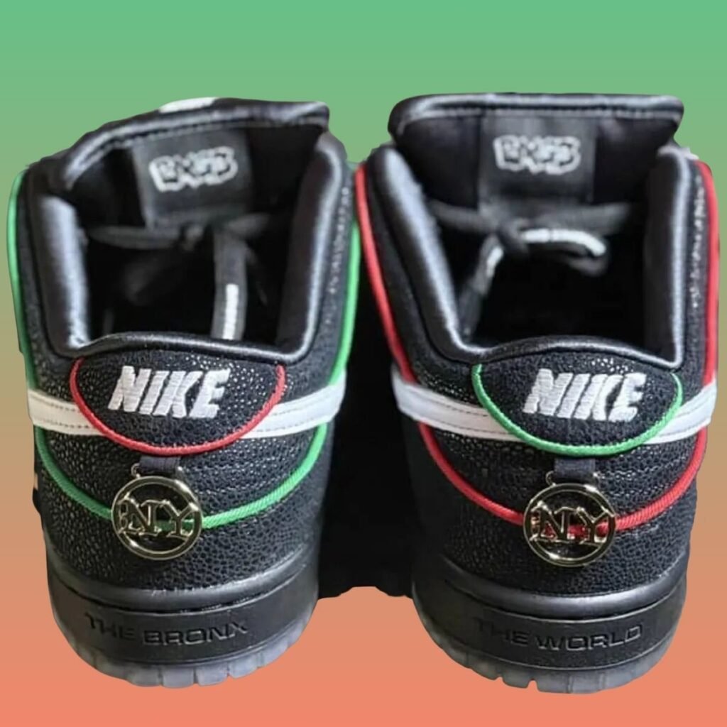 Bronx Girls Skate Nike SB Dunk Low HV1664-001 Release Details