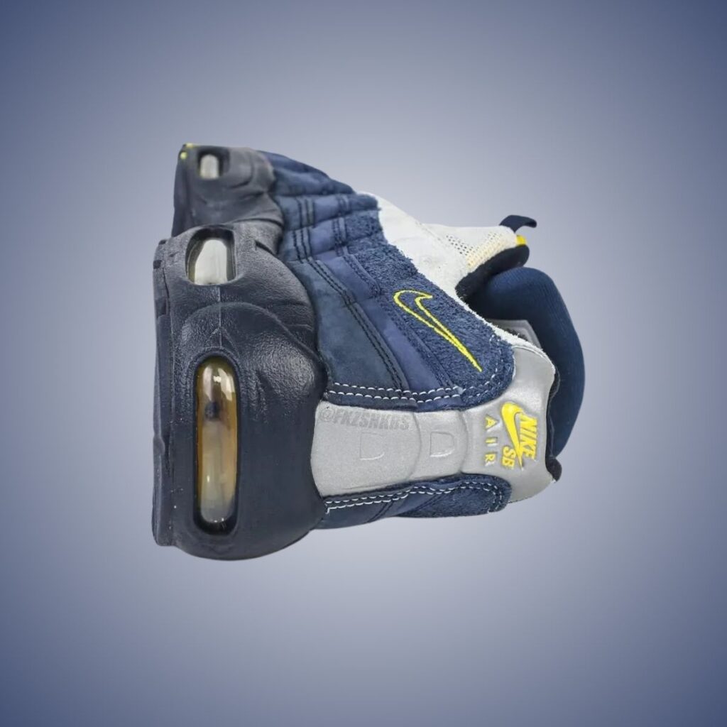 Eric Koston Nike SB Air Max 95 Obsidian Speed Yellow Midnight Navy HQ8492-400