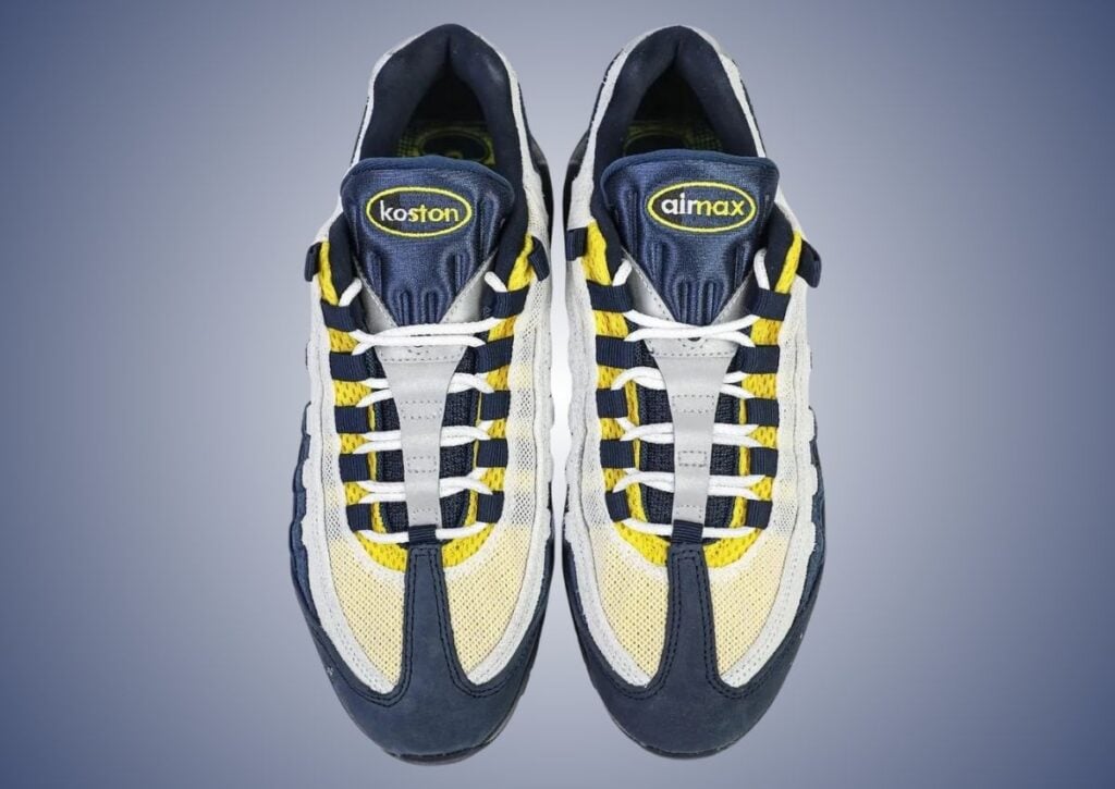 Eric Koston Nike SB Air Max 95 Obsidian Speed Yellow Midnight Navy HQ8492-400